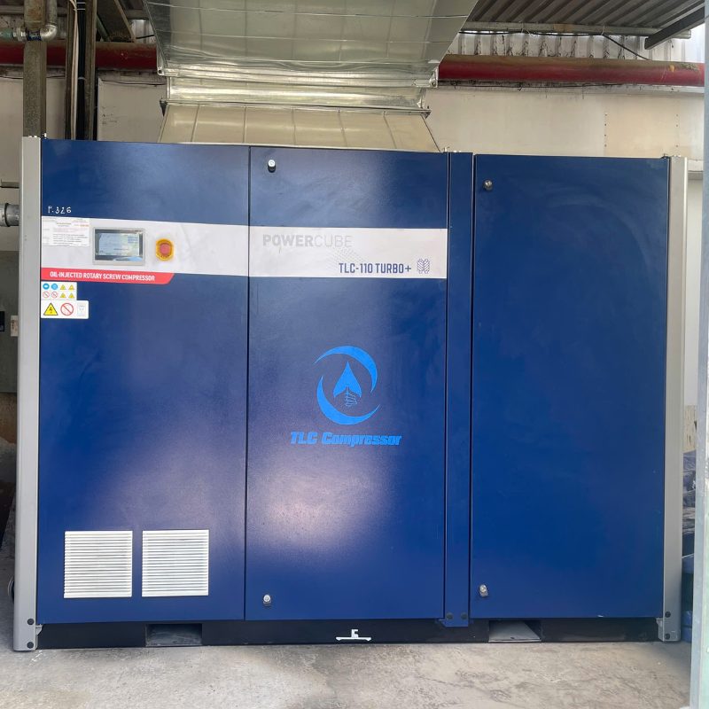 Cụm đầu nén máy nén khí 2 cấp TLC công nghiệp