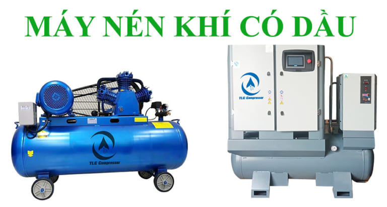 Máy nén khí trục vít có dầu