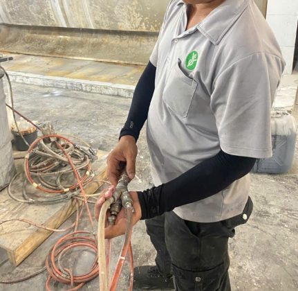 Máy nén khí tiêu hao điện bất thường trong nhà máy sản xuất