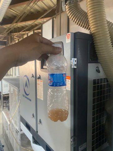 Đầu nén trục vít máy nén khí công nghiệp TLC
