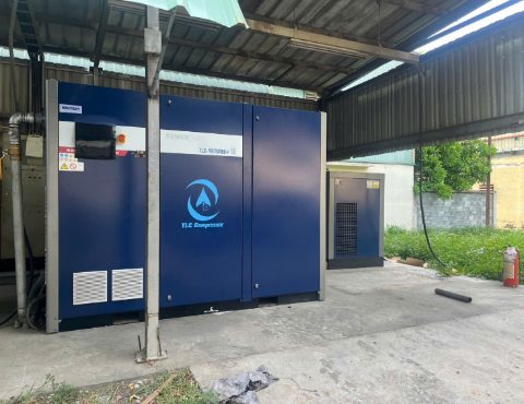 Máy nén khí TLC tiết kiệm điện 35% đến 60%