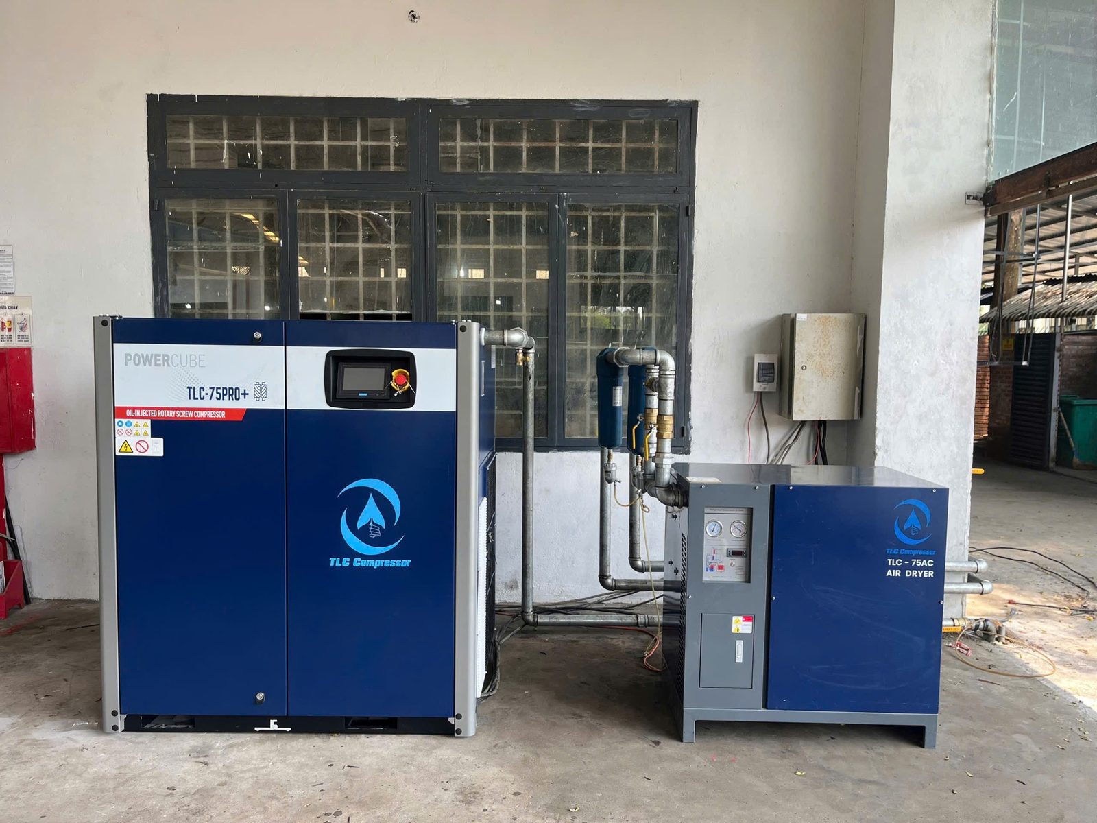Máy Nén Khí TLC Tiết Kiệm Điện 35% ~ 60%: Con Số Này Đến Từ Đâu? 11 Chế độ Standby tiết kiệm điện của máy nén khí TLC