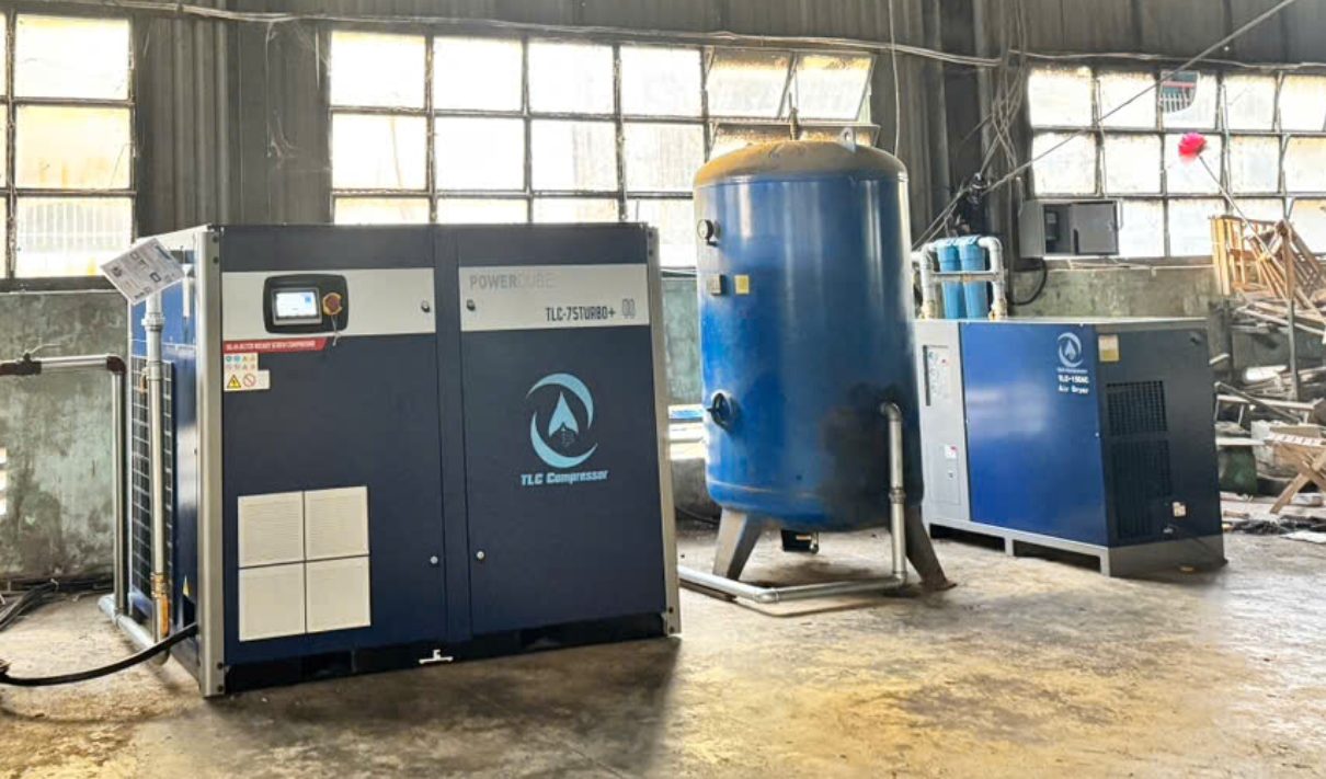 Máy Nén Khí TLC Tiết Kiệm Điện 35% ~ 60%: Con Số Này Đến Từ Đâu? 4 Quy trình khảo sát và đo đạc hệ thống khí nén TLC