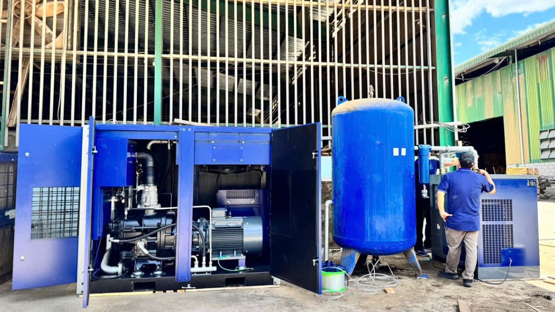 Máy Nén Khí TLC Tiết Kiệm Điện 35% ~ 60%: Con Số Này Đến Từ Đâu? 5 Đánh giá hiệu suất vận hành hệ thống khí nén tại nhà máy