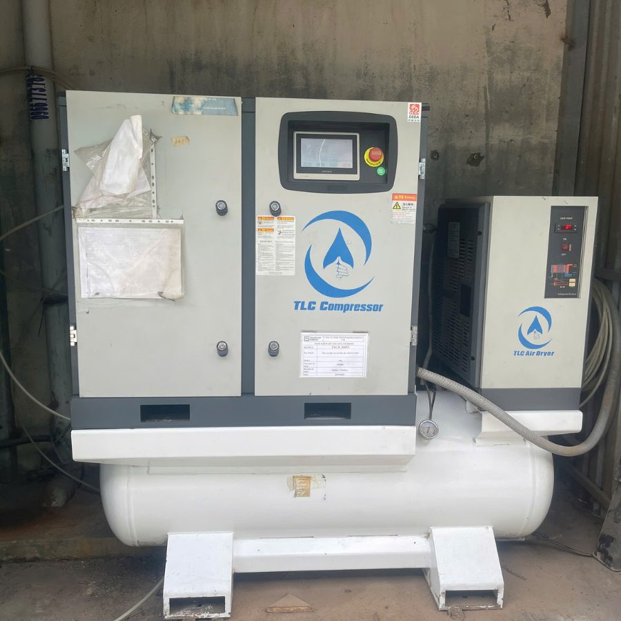 Bảng điều khiển điện tử máy nén khí 20HP TLC