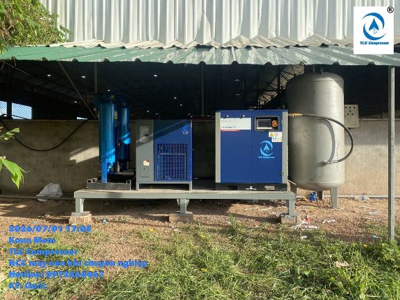 Máy Sấy Khí Hấp Thụ Dạng Tháp Đôi – Giải Pháp Khí Nén Siêu Khô Cho Nhà Máy 3 Ứng dụng máy sấy khí hấp thụ trong dây chuyền sản xuất công nghiệp
