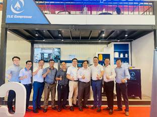 Nén khí công nghiệp TLC