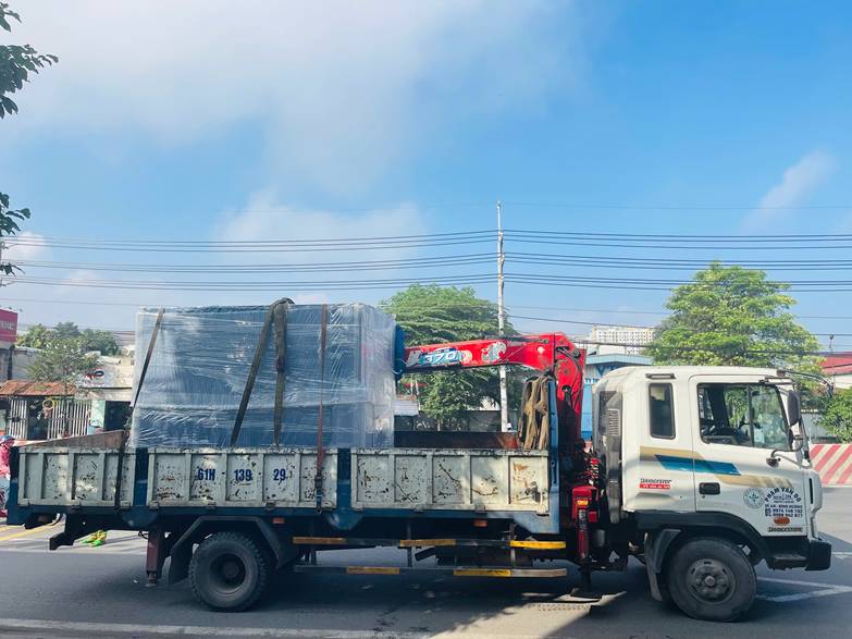 nén khí trong ngành dược phẩm