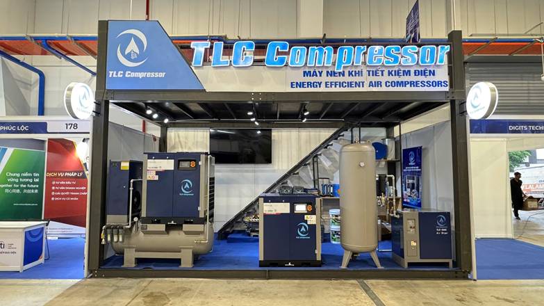 nén khí trong ngành dược phẩm