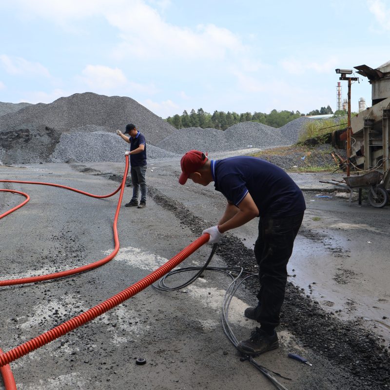 Khảo sát mặt bằng trước khi lắp đặt máy nén khí