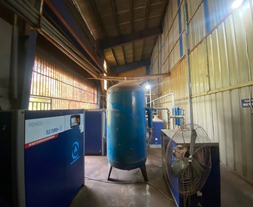 Trang chủ 113 Nhiệt độ môi trường ảnh hưởng đến hiệu suất máy nén khí trong nhà máy