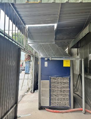 Nhiệt độ môi trường ảnh hưởng thế nào đến hiệu suất máy nén khí? 4 Kiểm tra nhiệt độ dầu và khí nén của máy nén khí trục vít