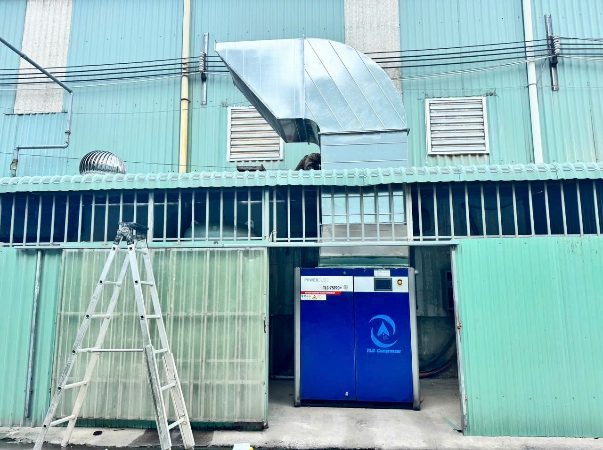 Nhiệt độ môi trường ảnh hưởng thế nào đến hiệu suất máy nén khí? 7 Đánh giá điều kiện môi trường trước khi lắp đặt máy nén khí