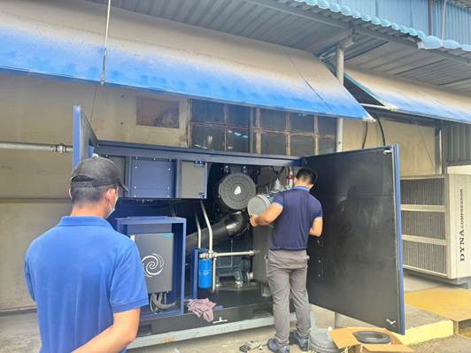 Hướng dẫn toàn diện khắc phục sự cố máy nén khí - Từ A đến Z 11 Sự cố máy nén khí