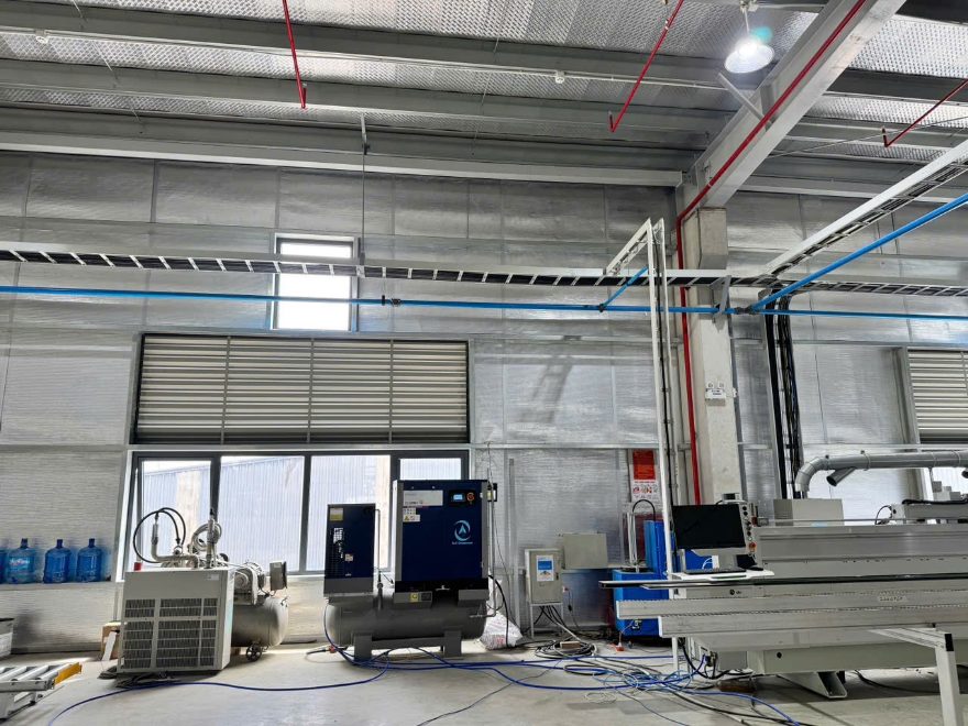 Dịch Vụ Thi Công Hệ Thống Đường Ống Khí Nén TLC – Giải Pháp Vận Hành Ổn Định Cho Nhà Máy 11 TLC Compressors giải pháp khí nén toàn diện cho doanh nghiệp