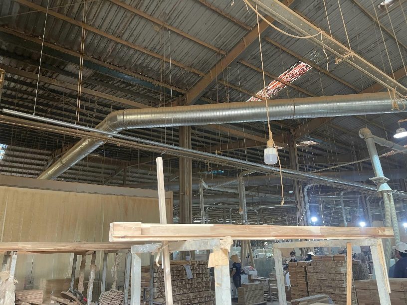 Dịch Vụ Thi Công Hệ Thống Đường Ống Khí Nén TLC – Giải Pháp Vận Hành Ổn Định Cho Nhà Máy 3 Hệ thống đường ống khí nén thi công đúng kỹ thuật giúp ổn định áp suất