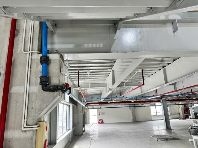 Dịch Vụ Thi Công Hệ Thống Đường Ống Khí Nén TLC – Giải Pháp Vận Hành Ổn Định Cho Nhà Máy 6 Tư vấn giải pháp và vật liệu đường ống khí nén phù hợp