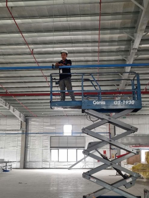 Dịch Vụ Thi Công Hệ Thống Đường Ống Khí Nén TLC – Giải Pháp Vận Hành Ổn Định Cho Nhà Máy 9 Thi công đồng bộ hệ thống khí nén máy nén máy sấy bình chứa