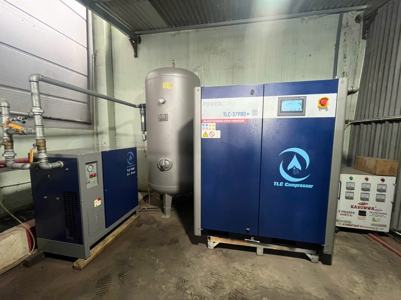 Máy nén khí biến tần: giải pháp tiết kiệm năng lượng cho doanh nghiệp 35 Tiết kiệm năng lượng