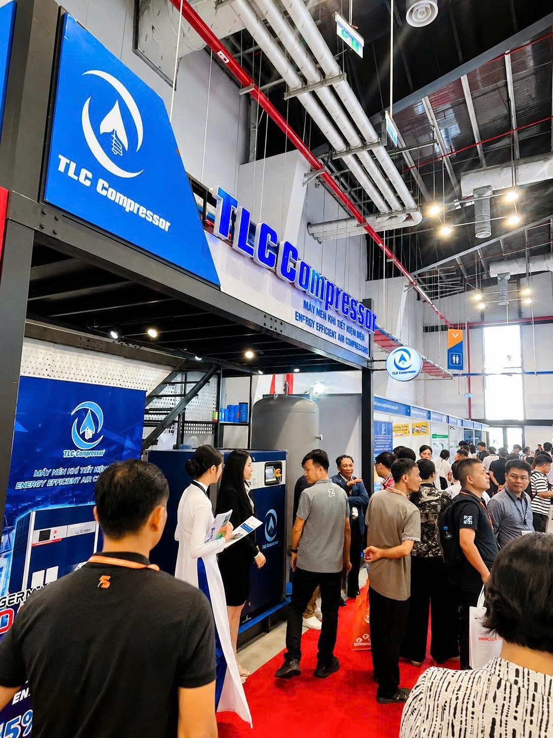 Công nghệ điều khiển thông minh nâng cao hiệu suất khí nén