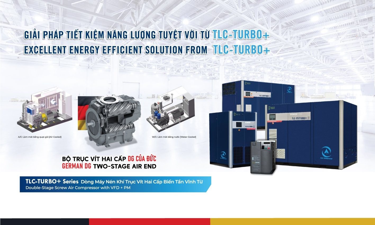 Đội ngũ kỹ thuật TLC trao đổi với doanh nghiệp sản xuất