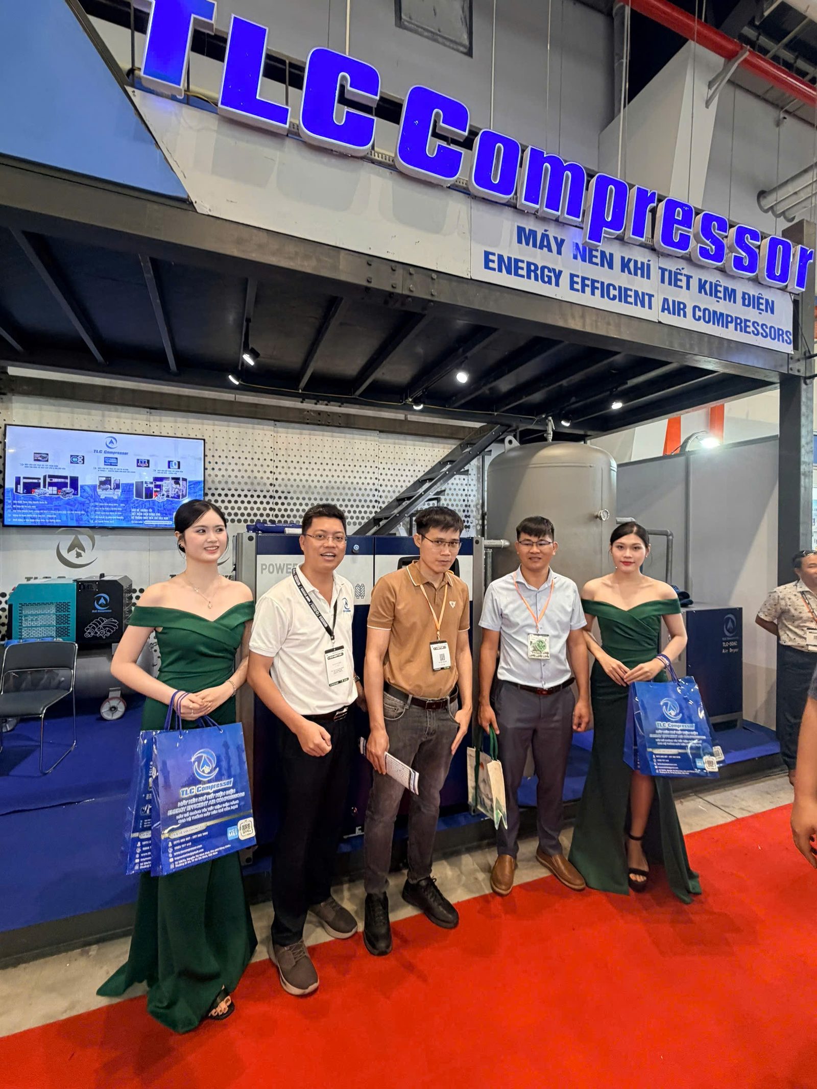 TLC Compressor nhà cung ứng ngành công nghiệp hỗ trợ
