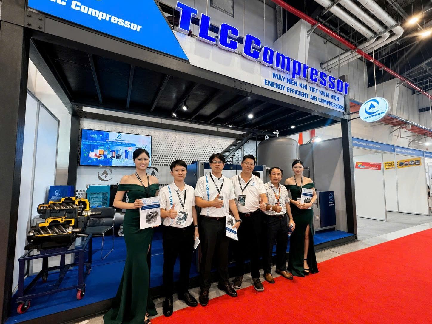 TLC Compressor tổng kết thành công tại VIMF 2026