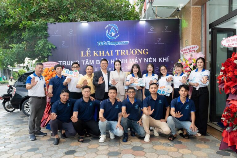 Trung tâm Bảo dưỡng Máy nén khí TLC Chi nhánh Quy Nhơn
