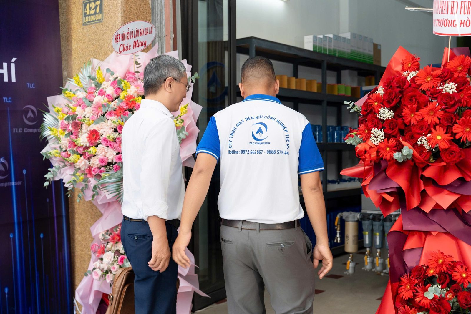 TLC khai trương Trung tâm Bảo dưỡng Máy nén khí tại Quy Nhơn 11 Phát biểu khai trương Trung tâm bảo dưỡng máy nén khí TLC Quy Nhơn