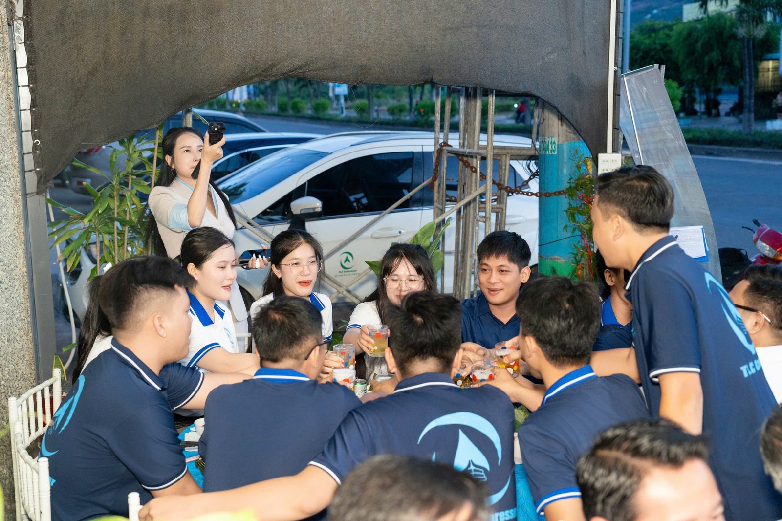 TLC khai trương Trung tâm Bảo dưỡng Máy nén khí tại Quy Nhơn 21 Địa chỉ Trung tâm bảo dưỡng máy nén khí TLC 427 Lạc Long Quân Quy Nhơn