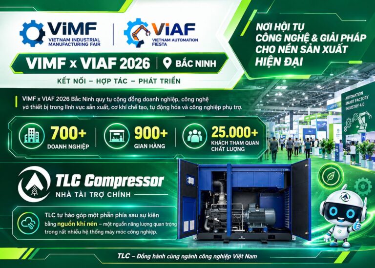 Triển lãm công nghiệp VIMF x VIAF 2026 Bắc Ninh về máy móc và tự động hóa