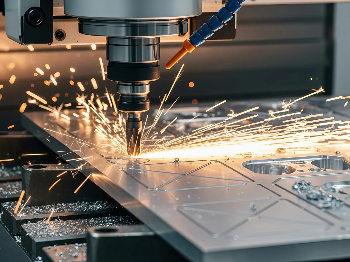 Ứng dụng khí nén trong máy CNC gia công cơ khí
