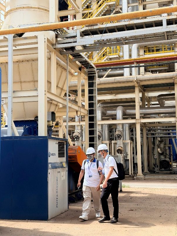 TLC Compressor Tham Quan Nhà Máy KES – Cập Nhật Xu Hướng Sản Xuất Hiện Đại 10 Giải pháp khí nén công nghiệp TLC Compressor cho nhà máy sản xuất