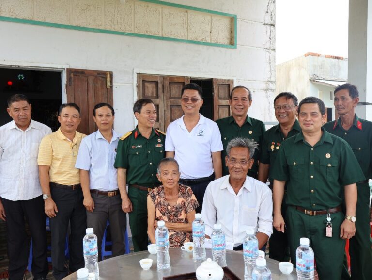 TLC chuẩn bị 20 phần quà tri ân Mẹ Việt Nam Anh hùng và thương binh tại Gia Lai